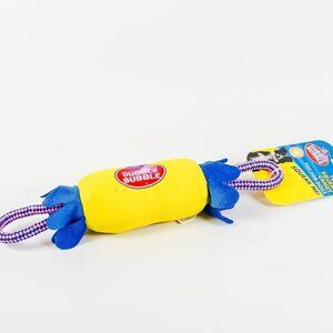 Dog Pull Toy "Dubble Bubble" Candy Wrapper - NWT